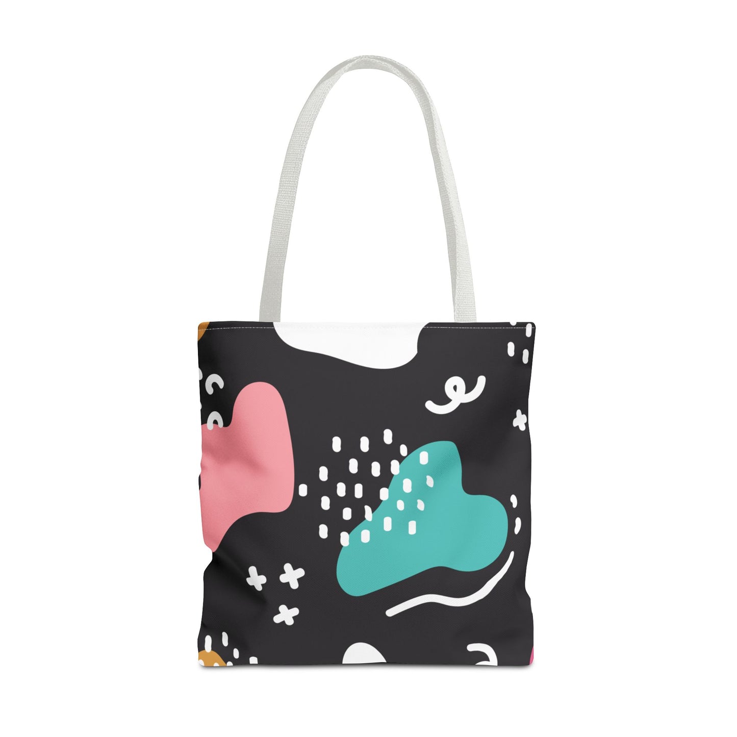 Modern Abstract Shapes Tote Bag