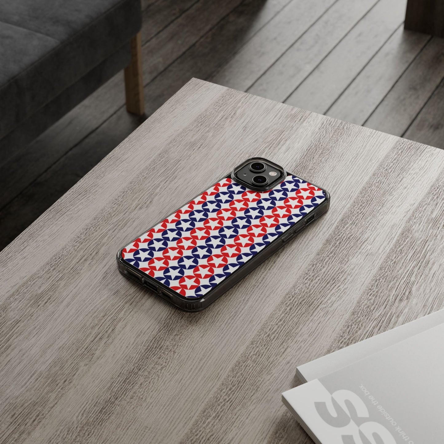 Star Circles Patriotic Phone Case