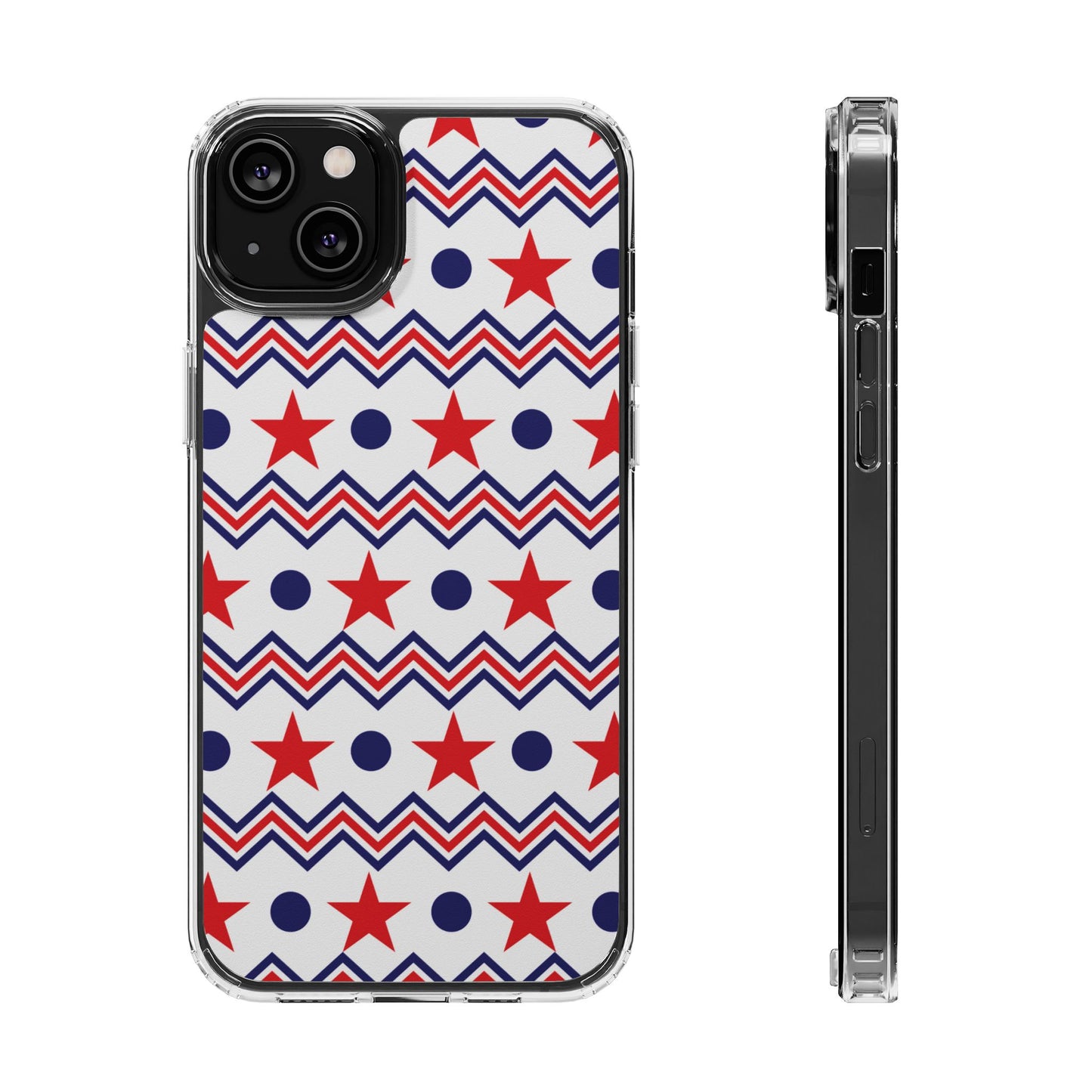 Patriotic Chevron Stars Phone Case