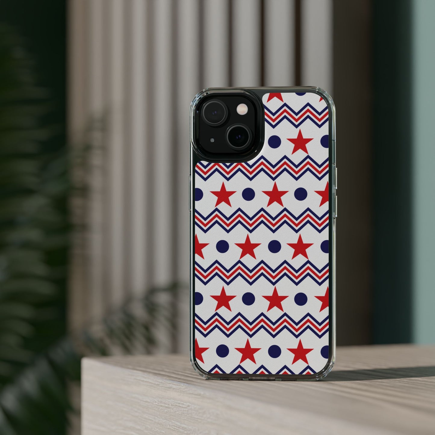 Patriotic Chevron Stars Phone Case