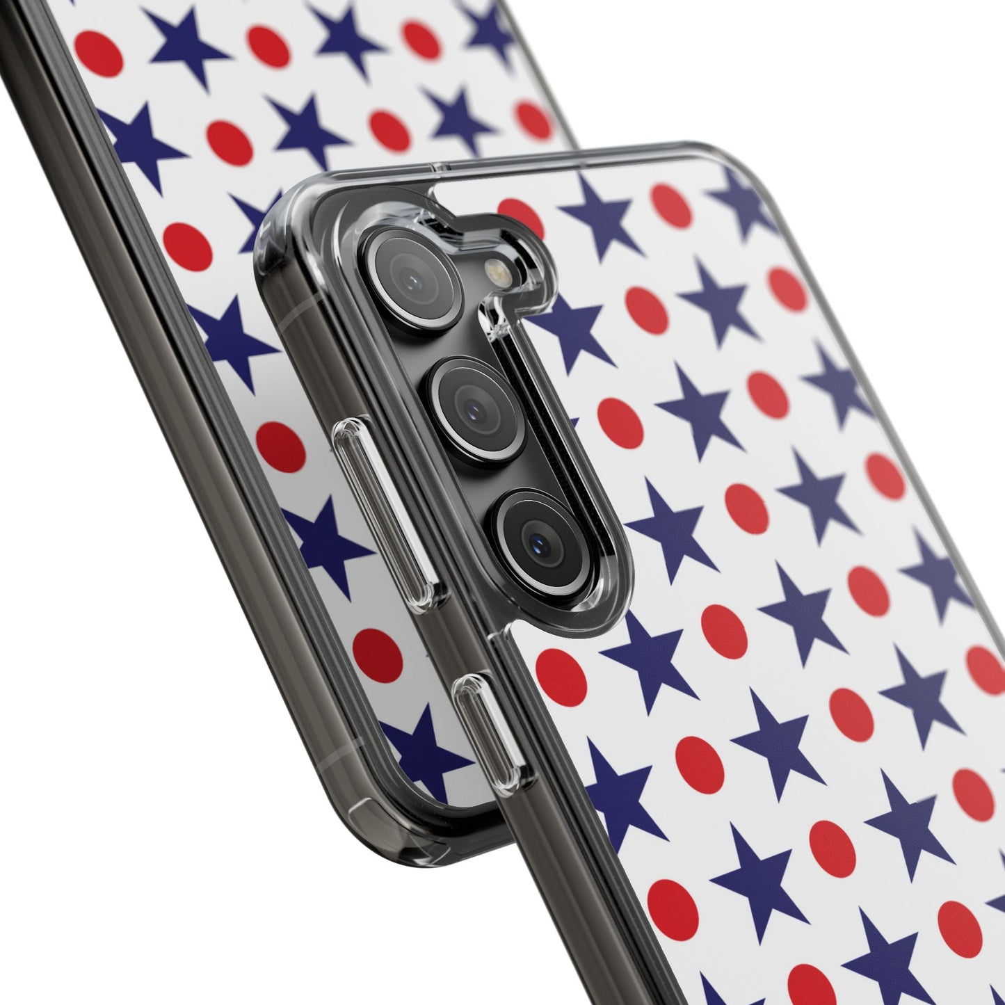 Bold Stars and Dots Phone Case