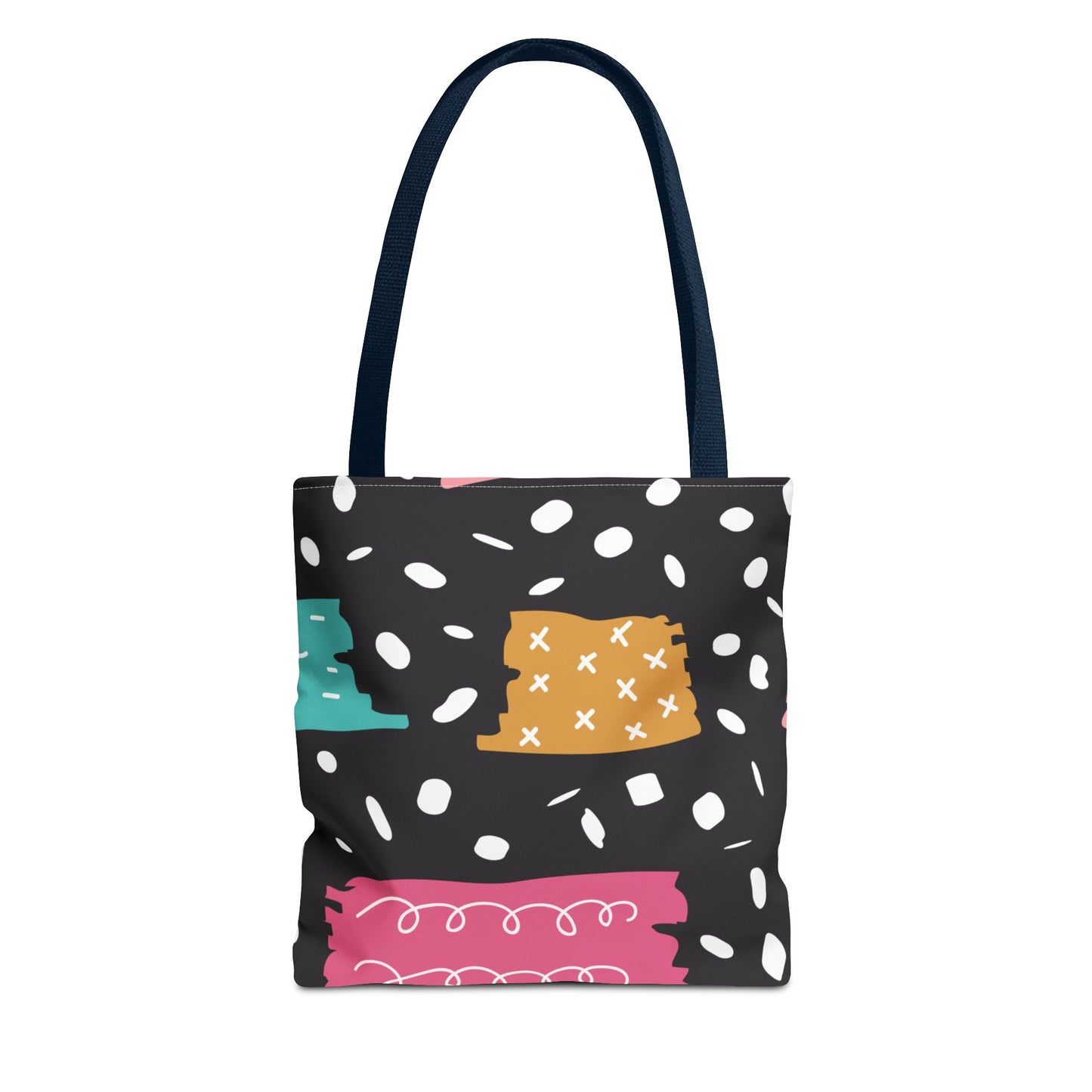 Abstract Brushstroke Tote Bag