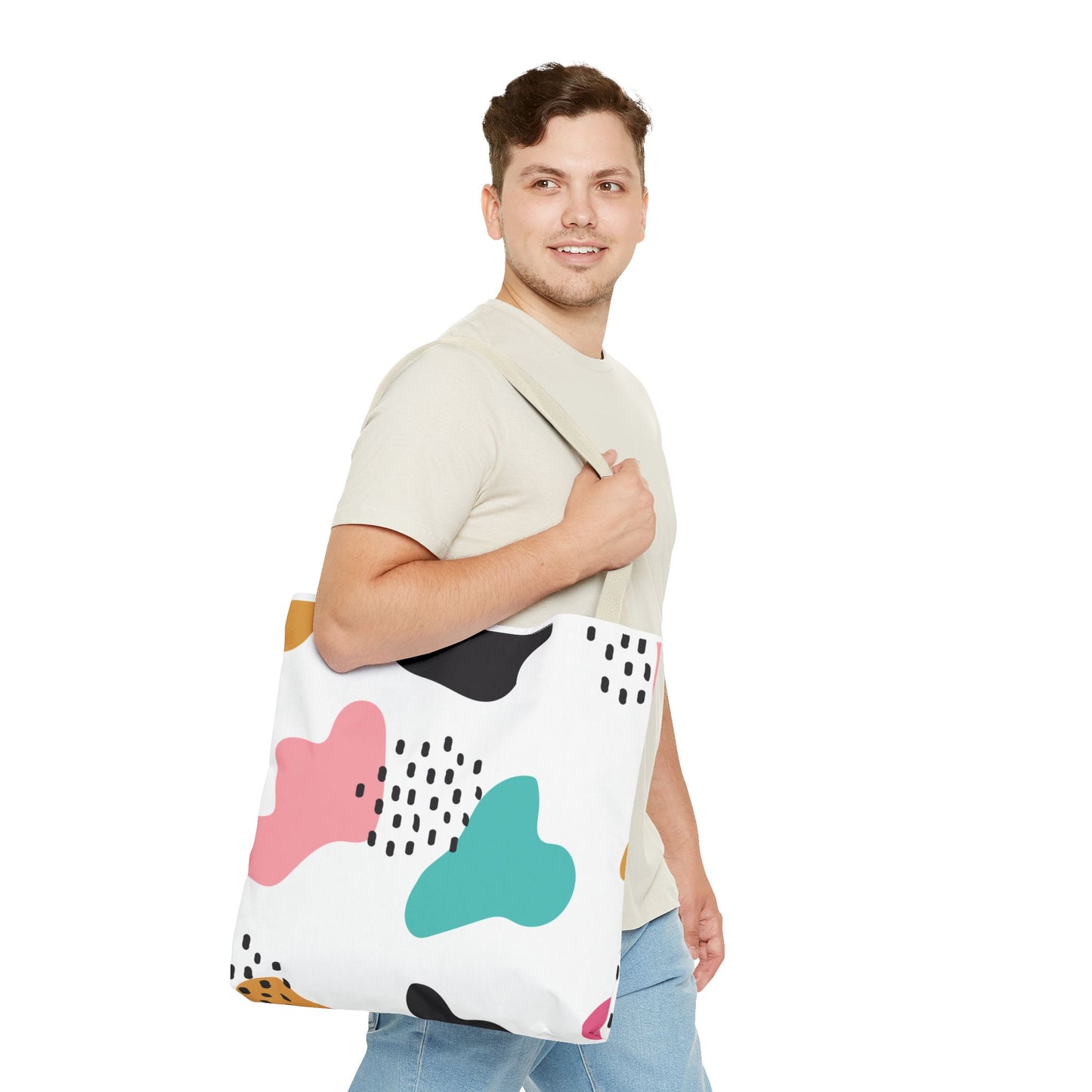 Abstract Splash Tote Bag