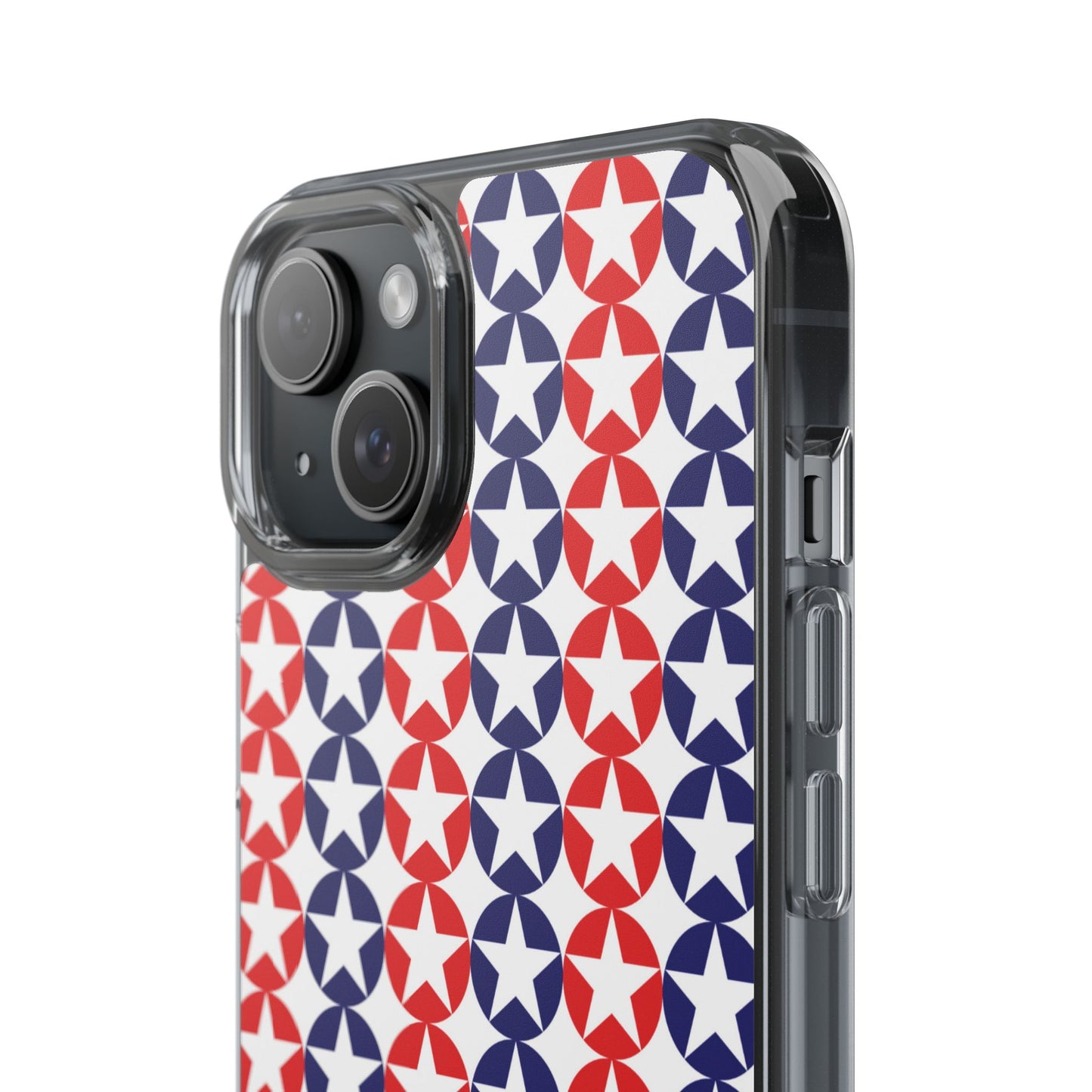 Star Circles Patriotic Phone Case