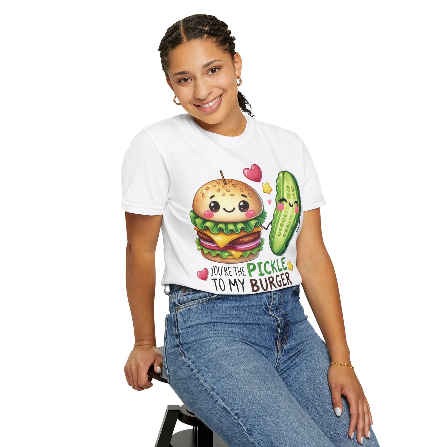 Pickle to my Burger T-shirt