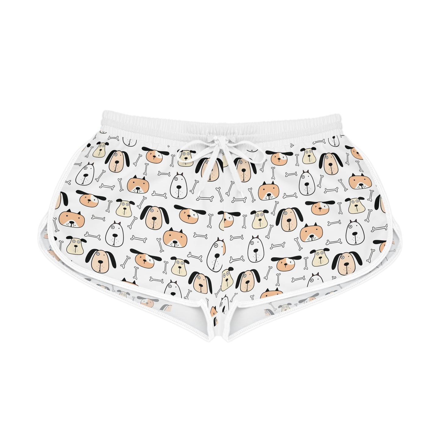 Playful Paws Dog Pattern Sweatshorts