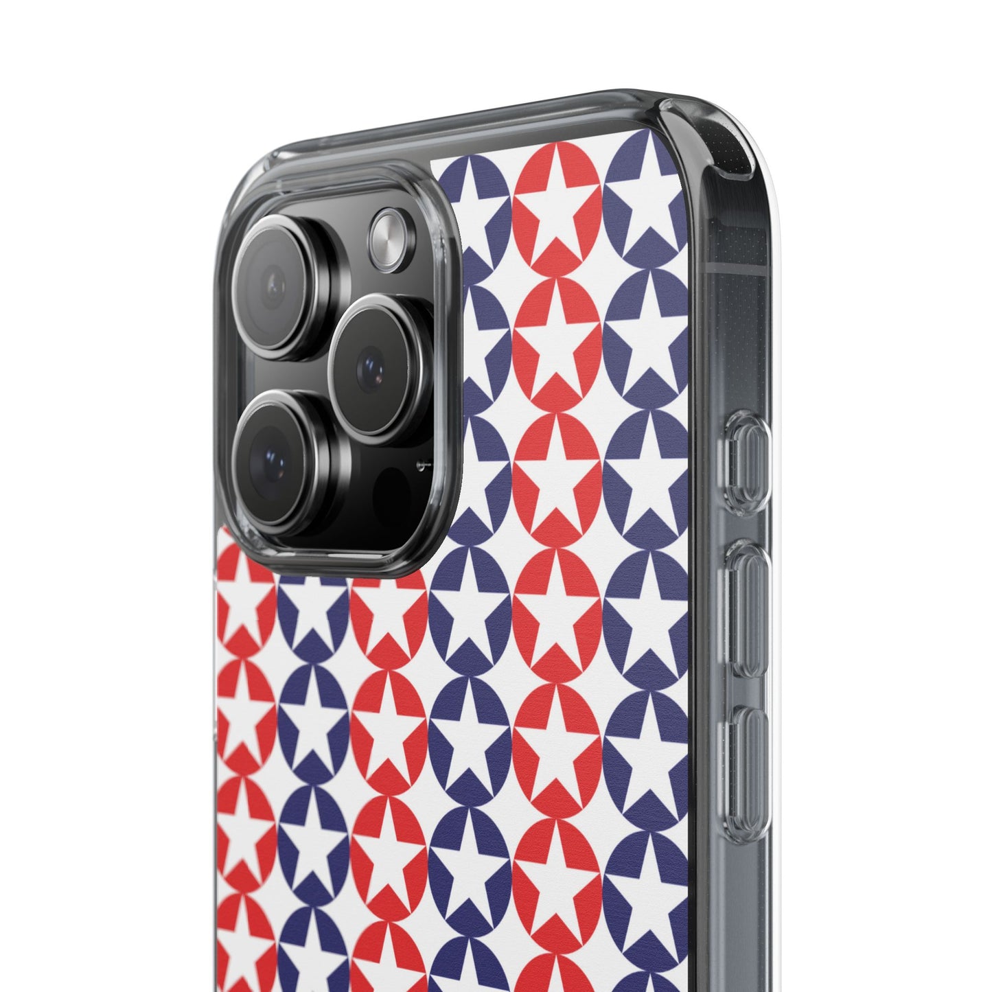 Star Circles Patriotic Phone Case