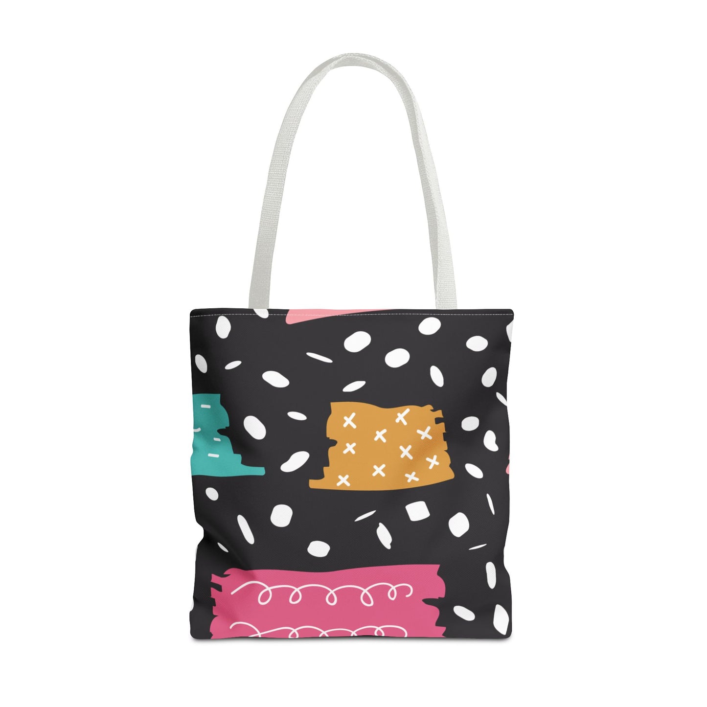 Abstract Brushstroke Tote Bag