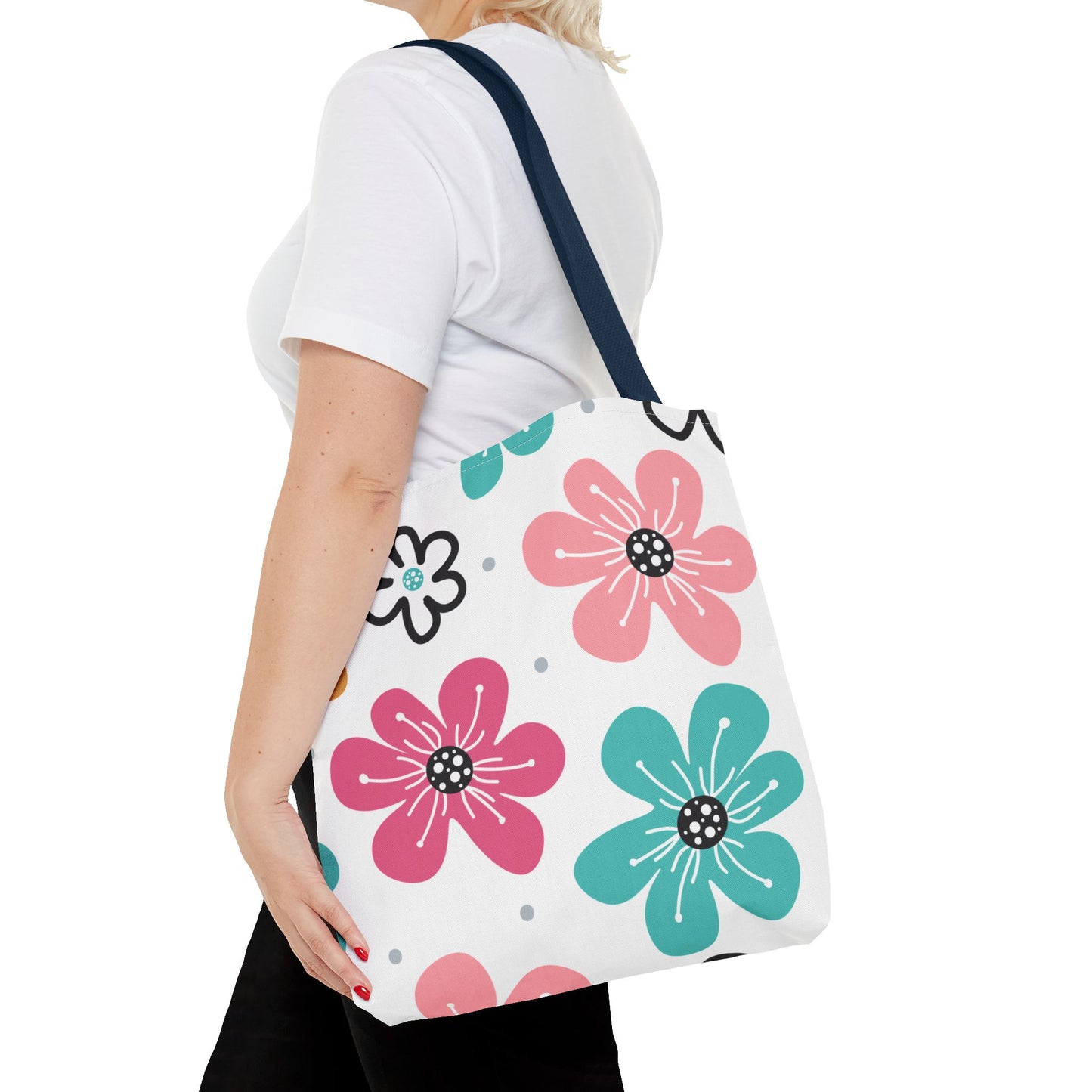 Floral Bliss Tote Bag