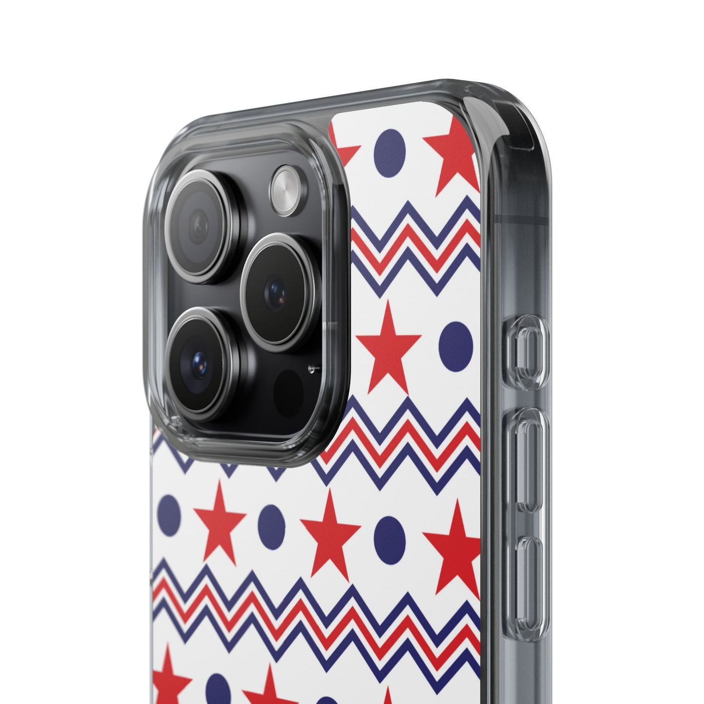 Patriotic Chevron Stars Phone Case