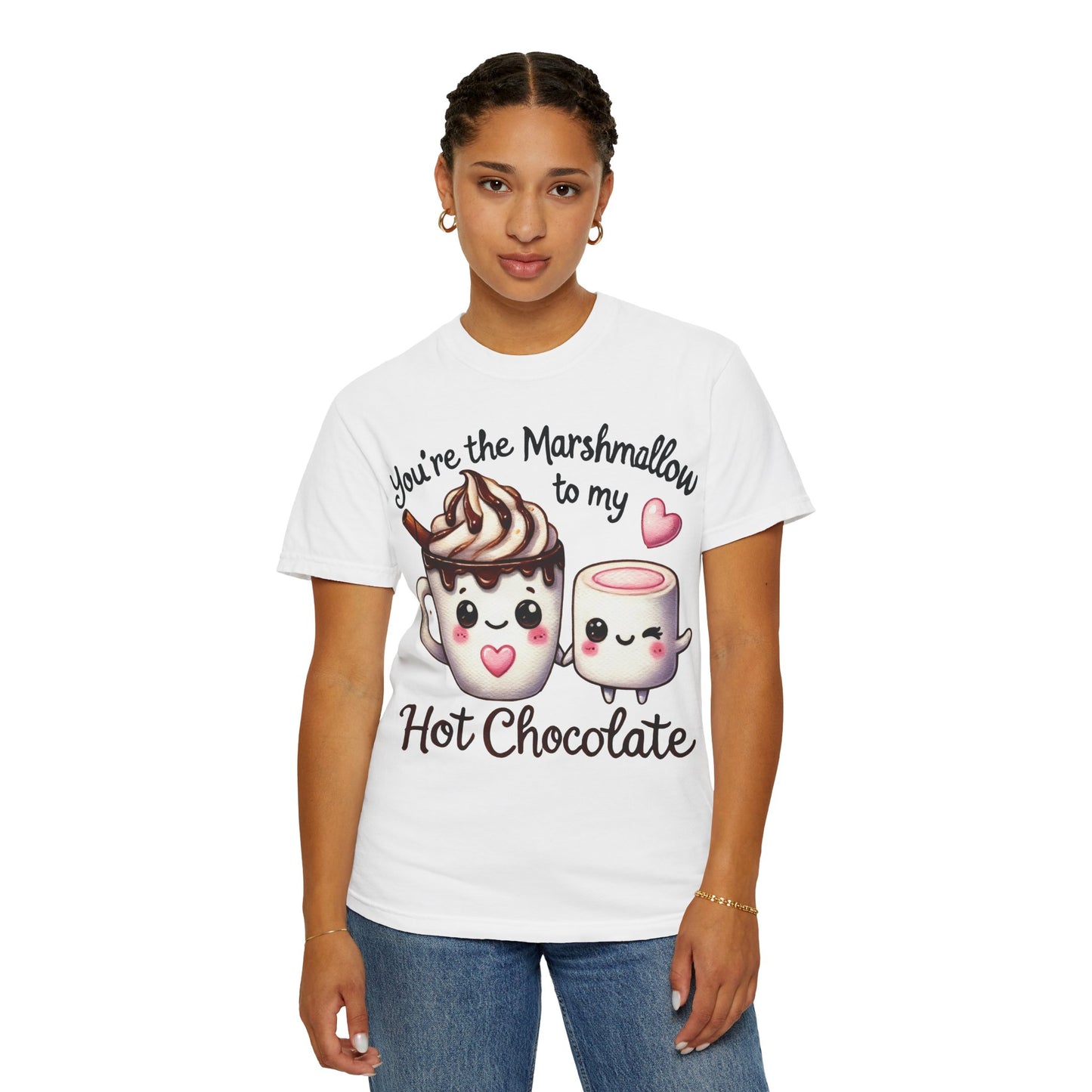 Marshmallow to my Hot Chocolate T-shirt