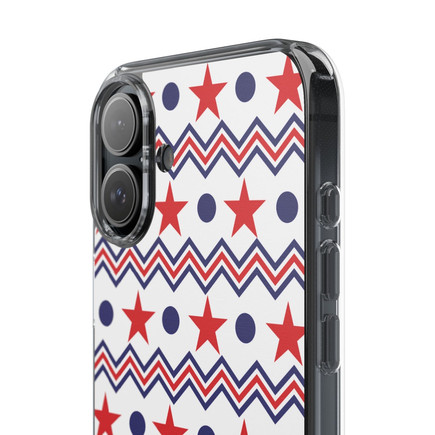 Patriotic Chevron Stars Phone Case