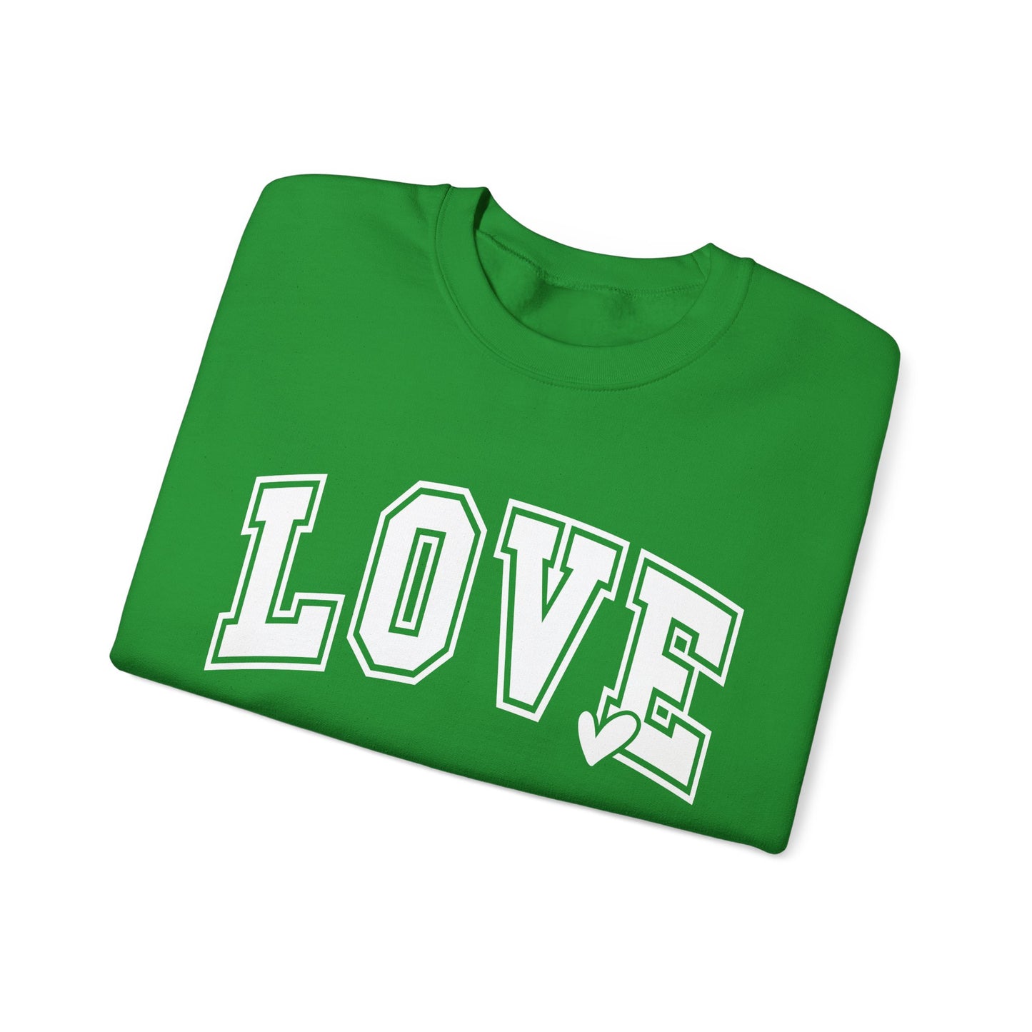 Love Varsity Unisex Heavy Blend™ Crewneck