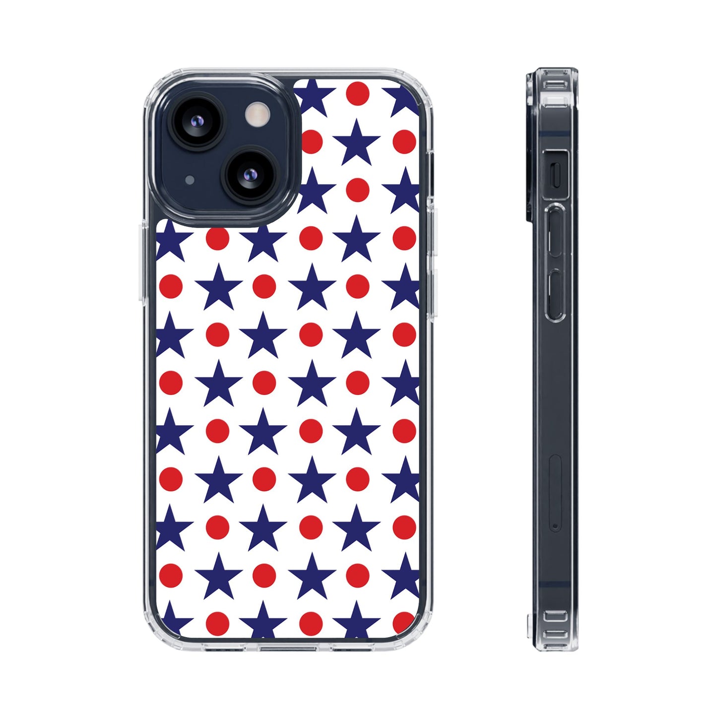 Bold Stars and Dots Phone Case