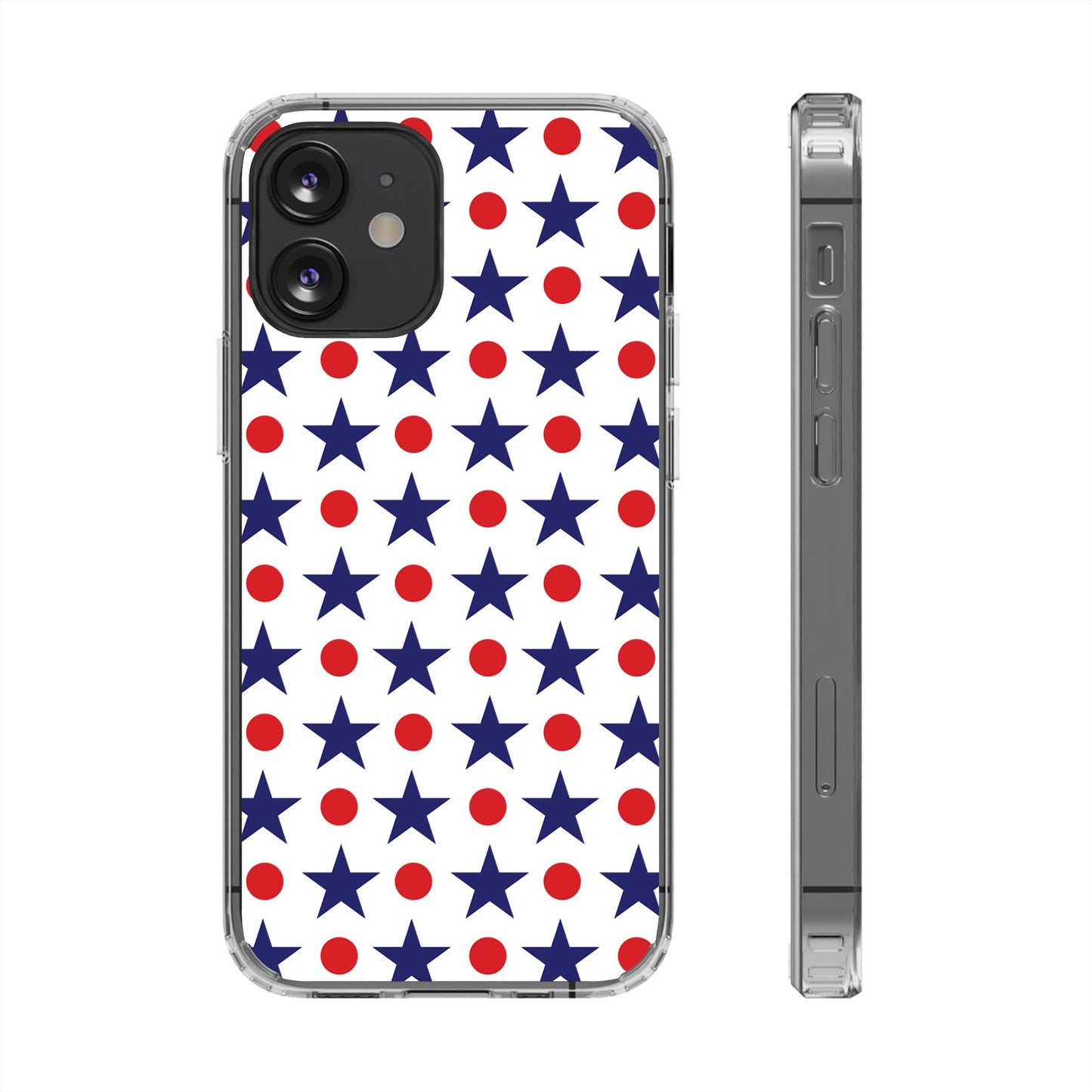 Bold Stars and Dots Phone Case