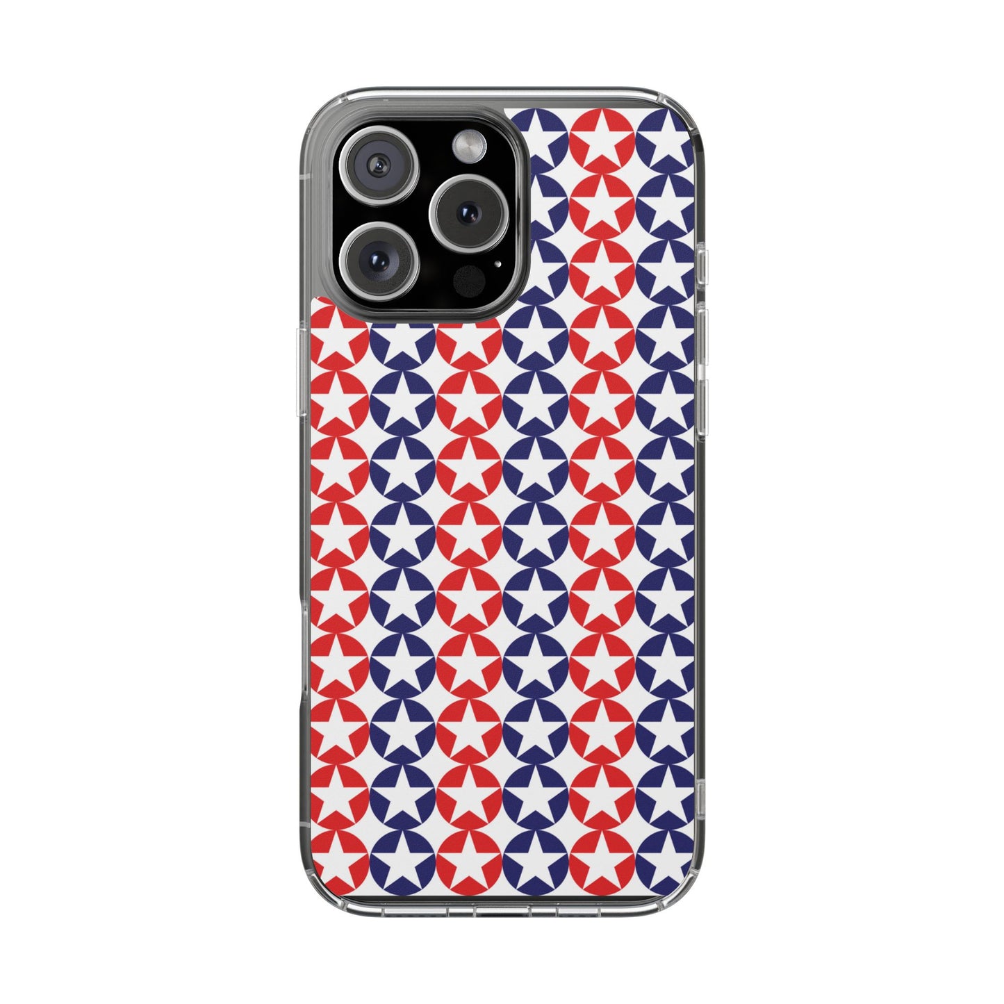 Star Circles Patriotic Phone Case