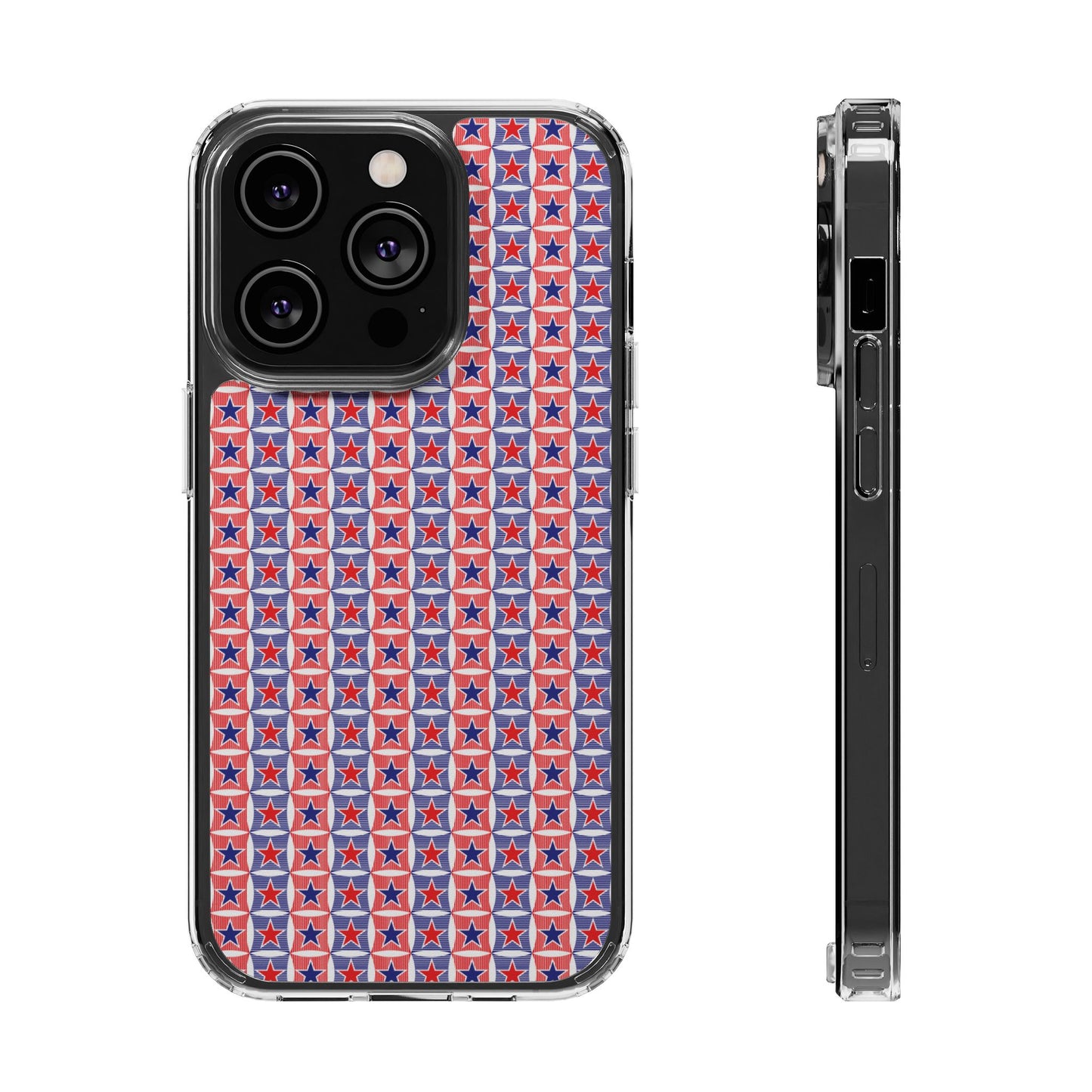 Patriotic Starburst Phone Case