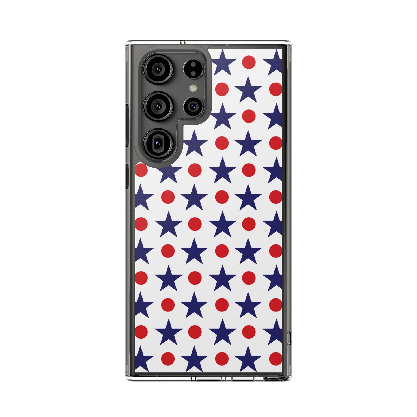 Bold Stars and Dots Phone Case