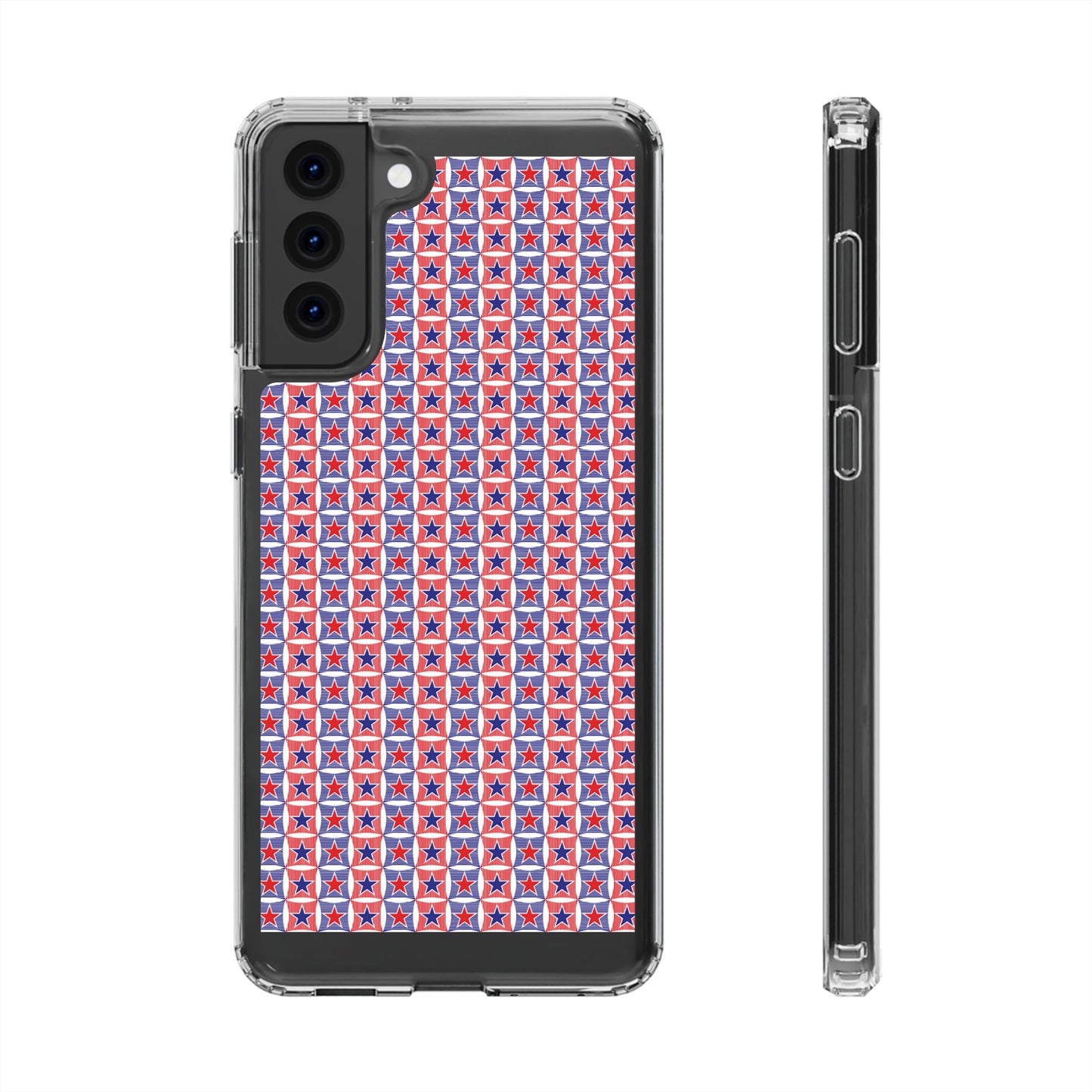 Patriotic Starburst Phone Case