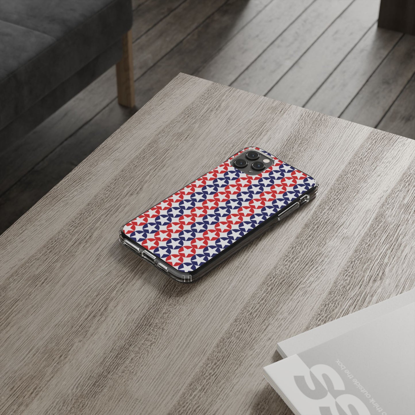 Star Circles Patriotic Phone Case