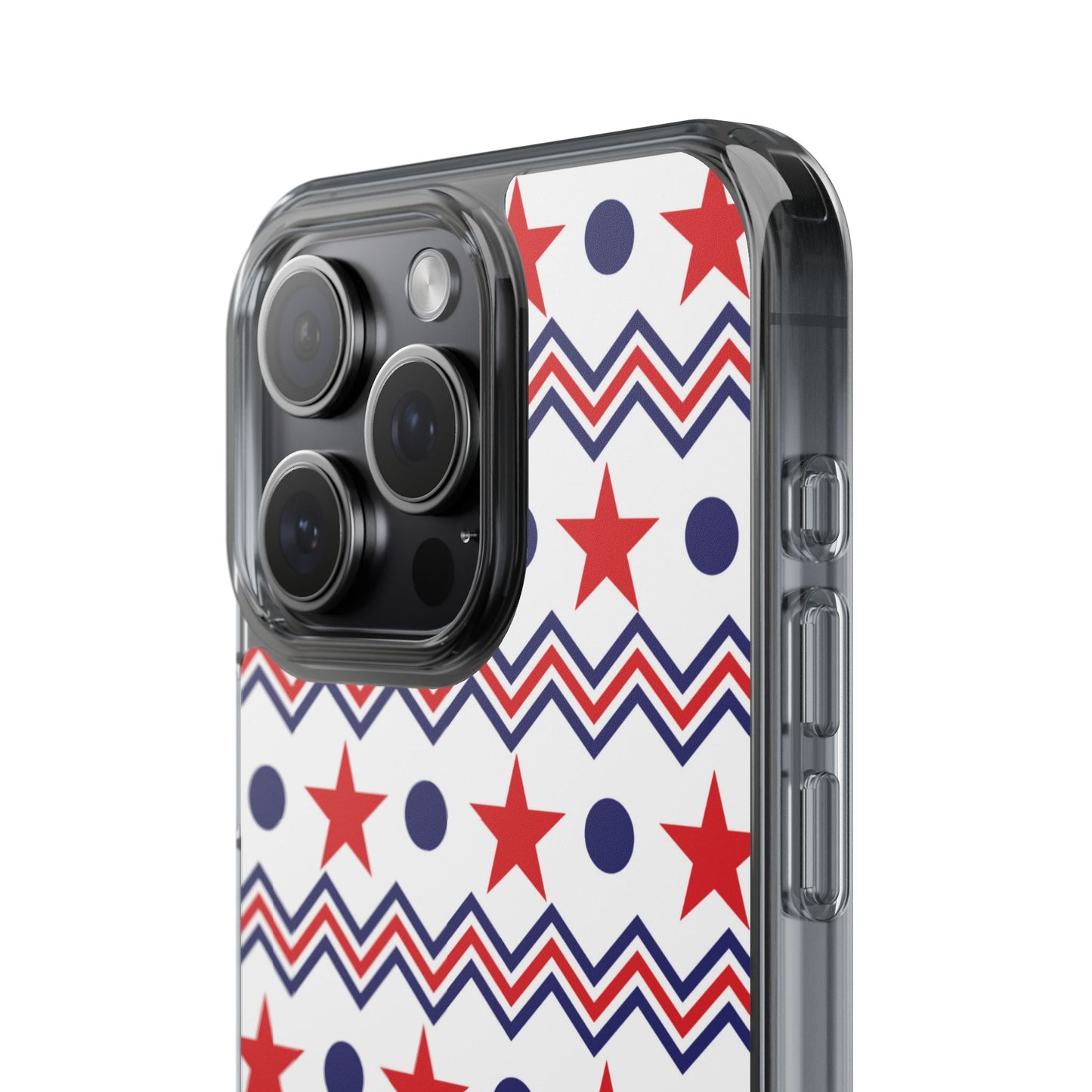 Patriotic Chevron Stars Phone Case