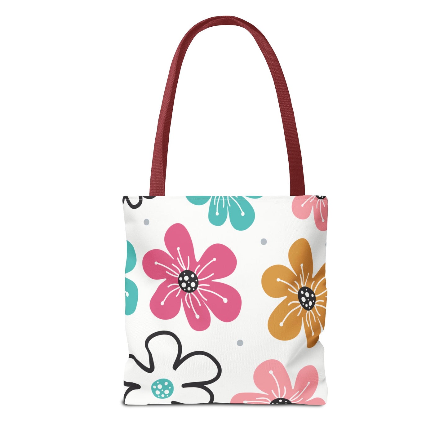 Floral Bliss Tote Bag