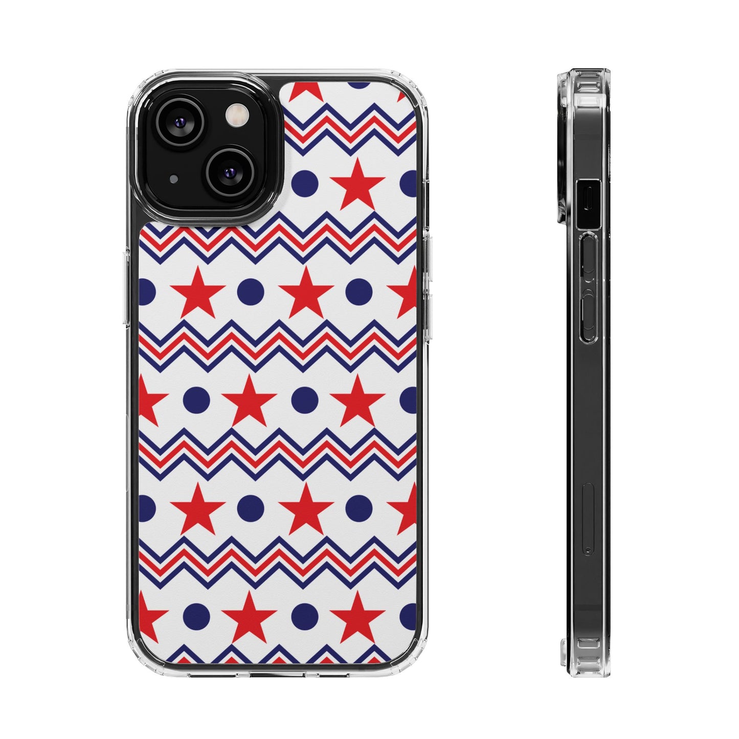 Patriotic Chevron Stars Phone Case