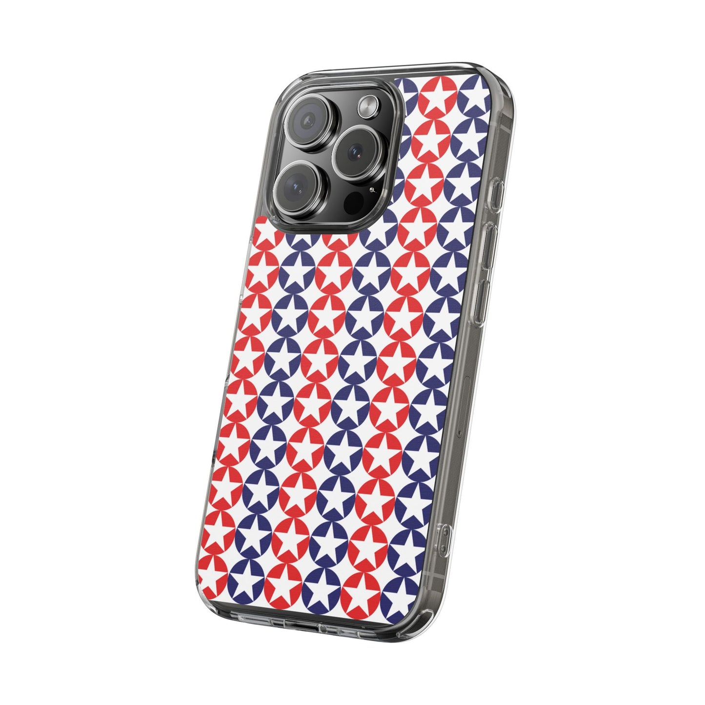 Star Circles Patriotic Phone Case