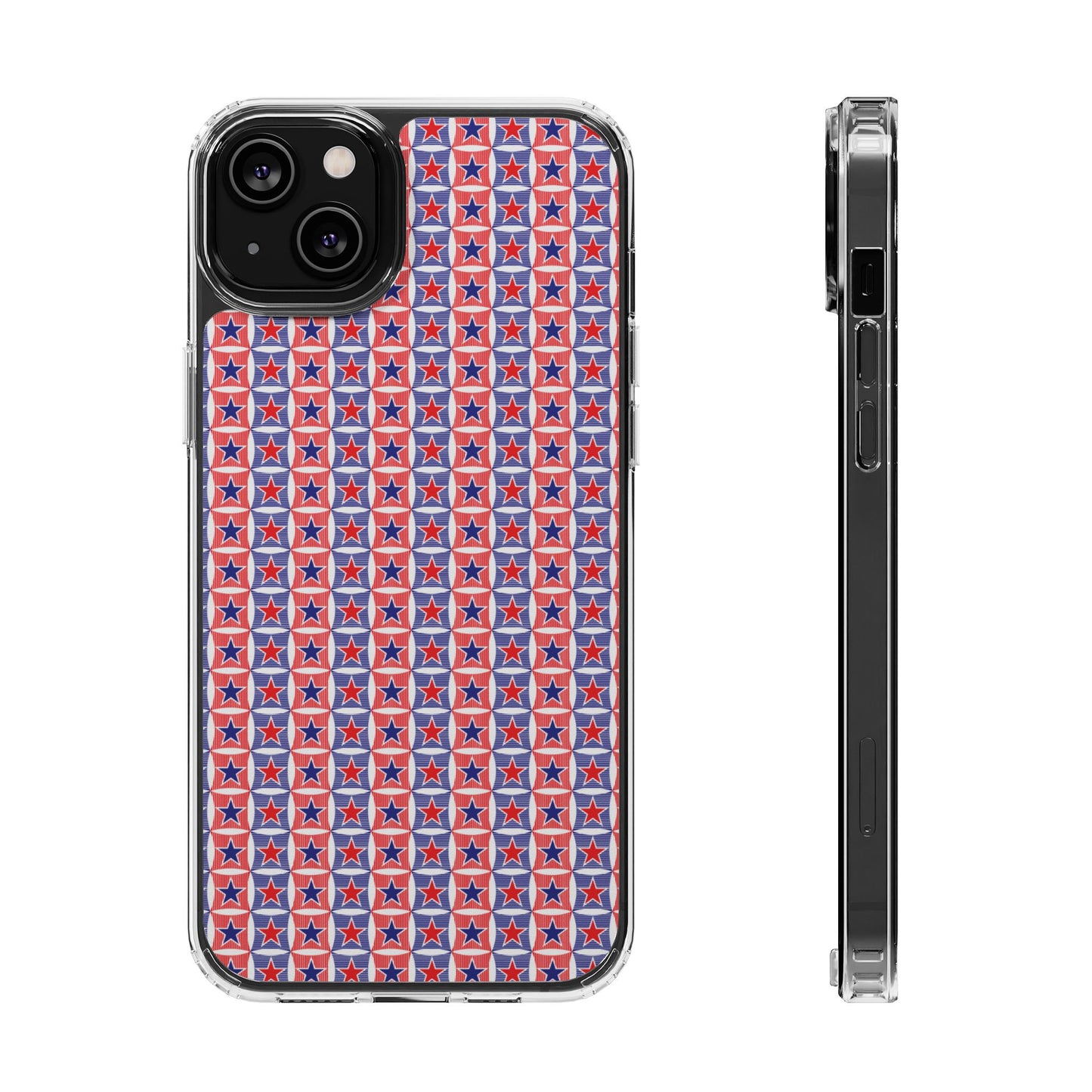 Patriotic Starburst Phone Case