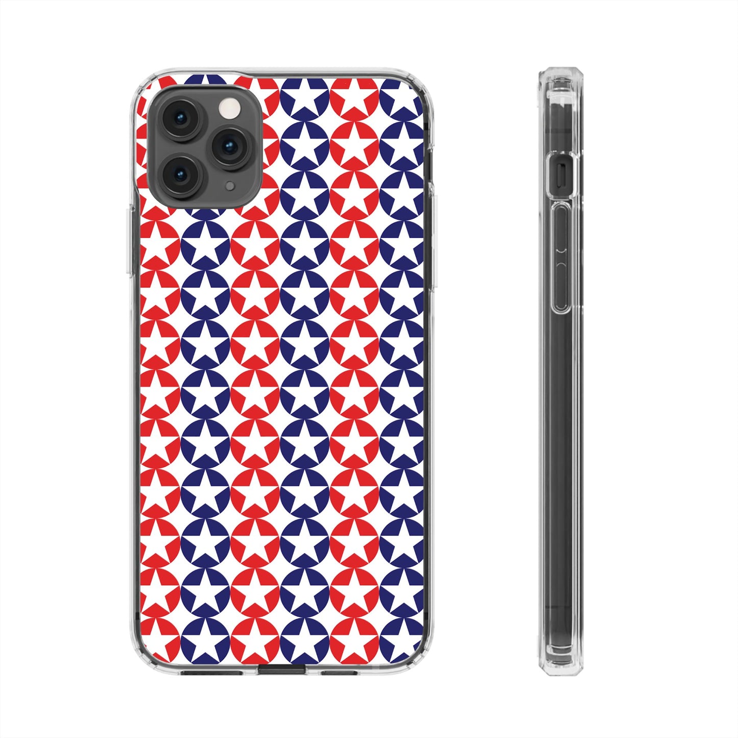 Star Circles Patriotic Phone Case