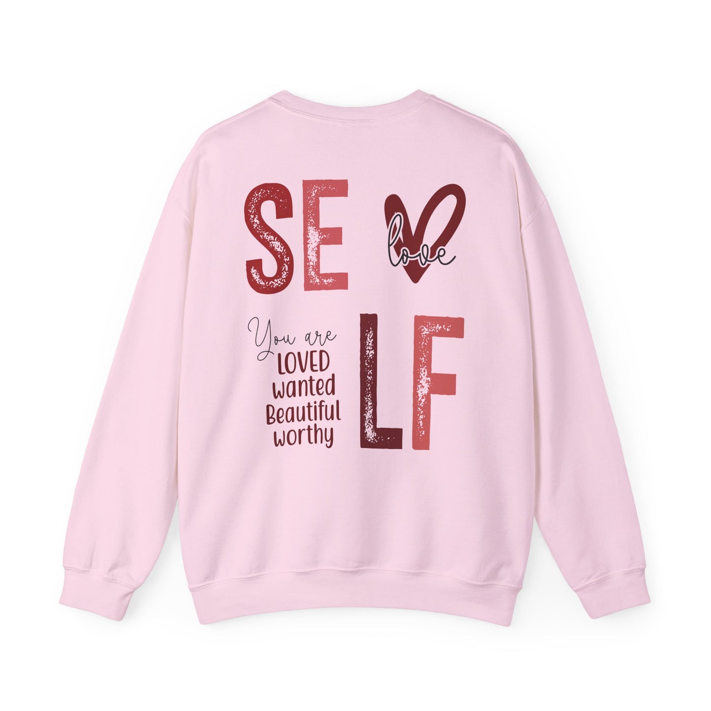 SELF LOVE Valentine's Day Crewneck