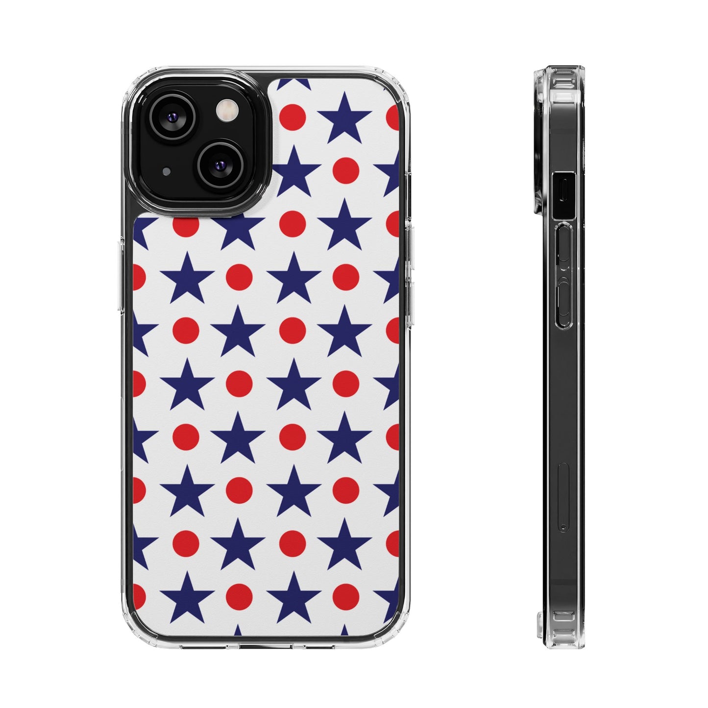 Bold Stars and Dots Phone Case