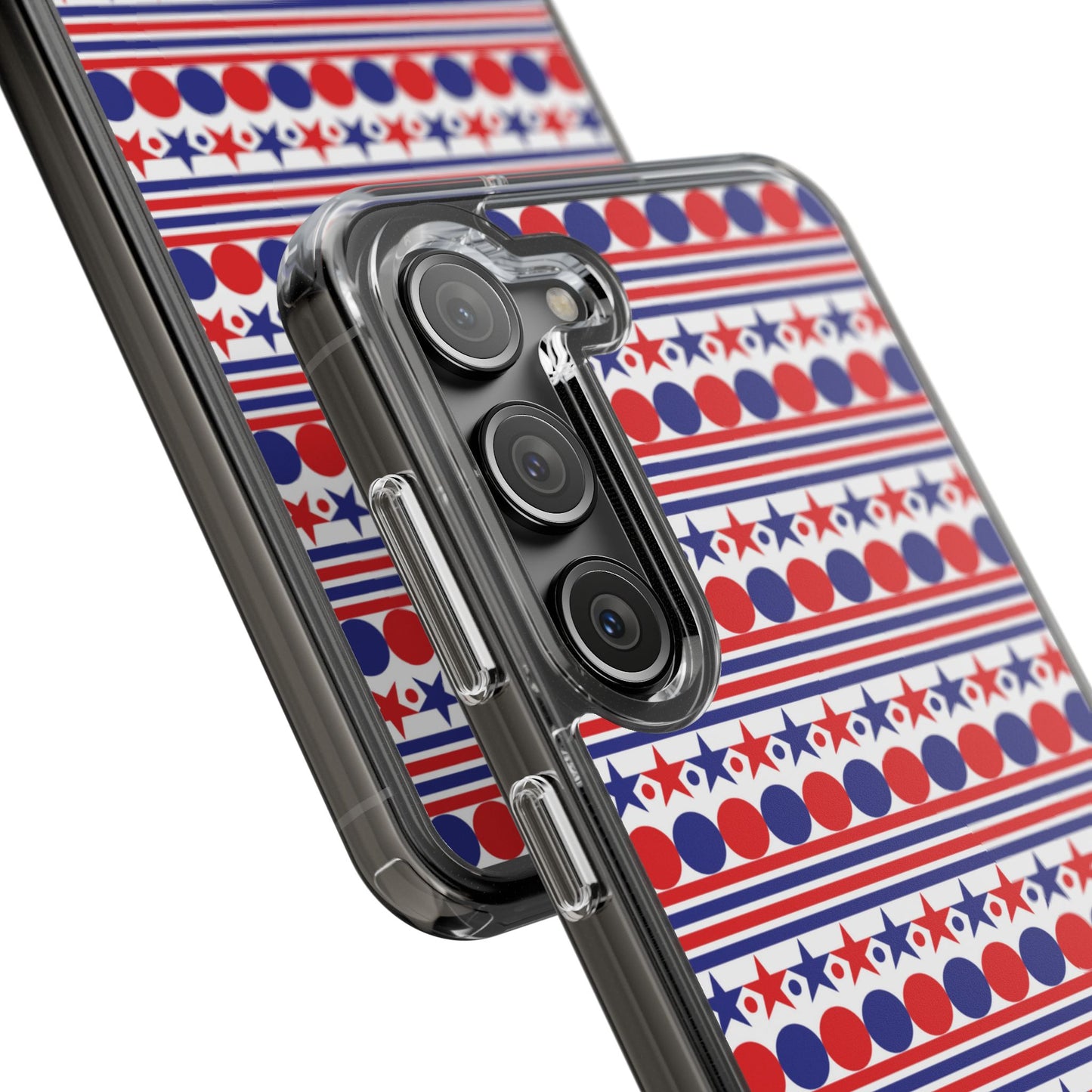 Patriotic Stripes and Stars Phone Case