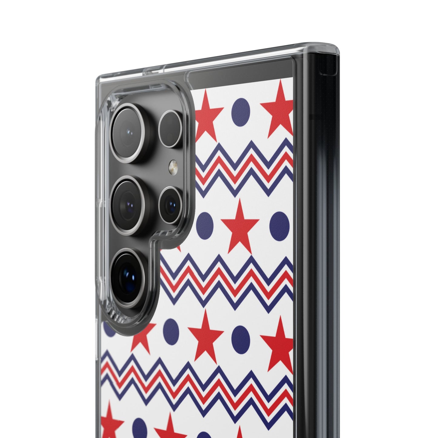 Patriotic Chevron Stars Phone Case