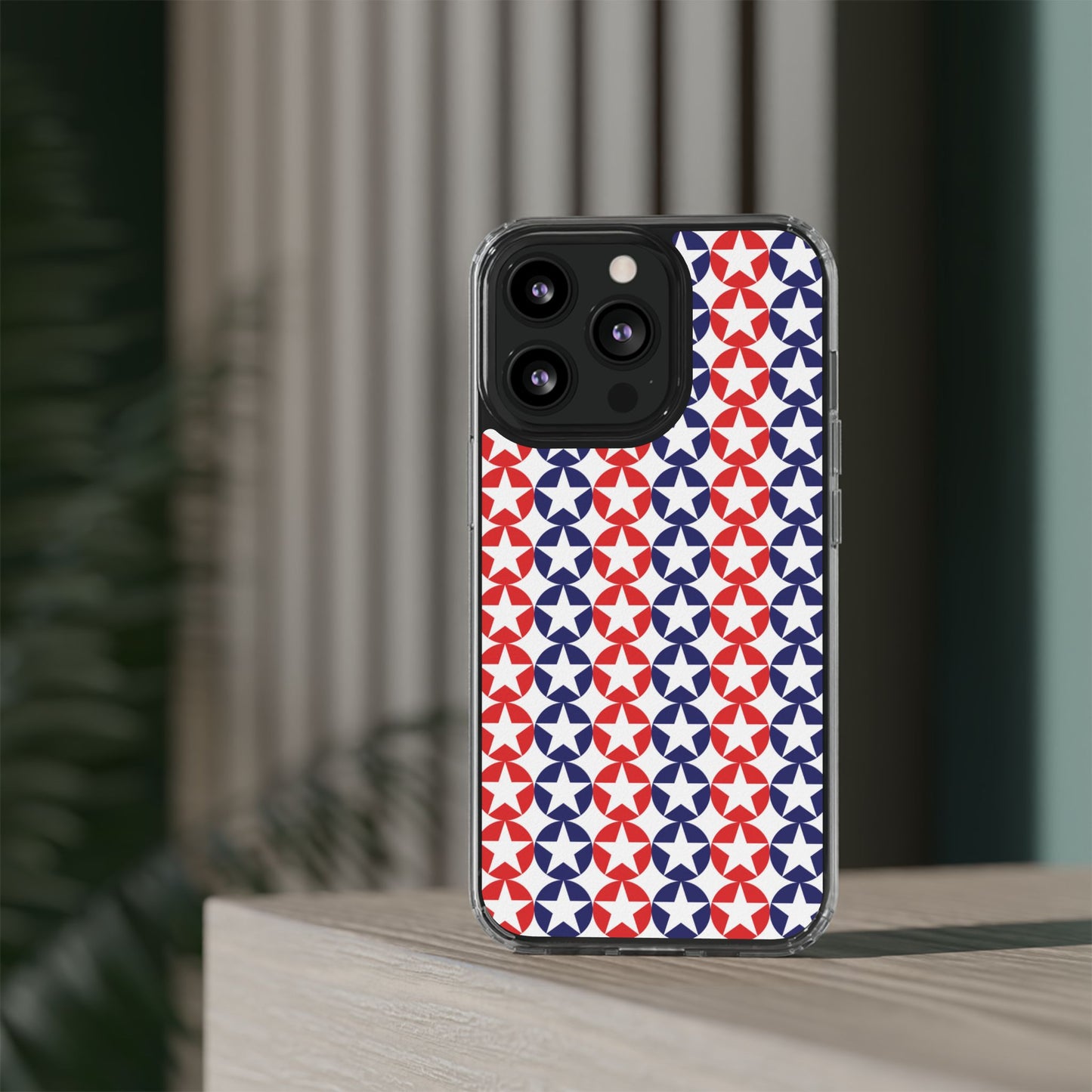 Star Circles Patriotic Phone Case