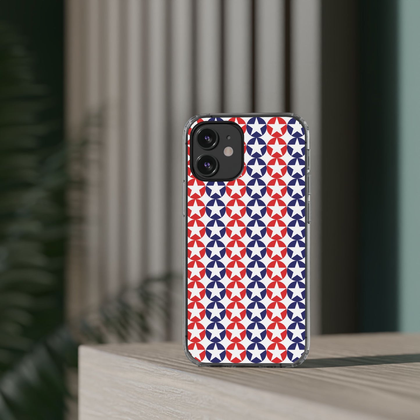 Star Circles Patriotic Phone Case