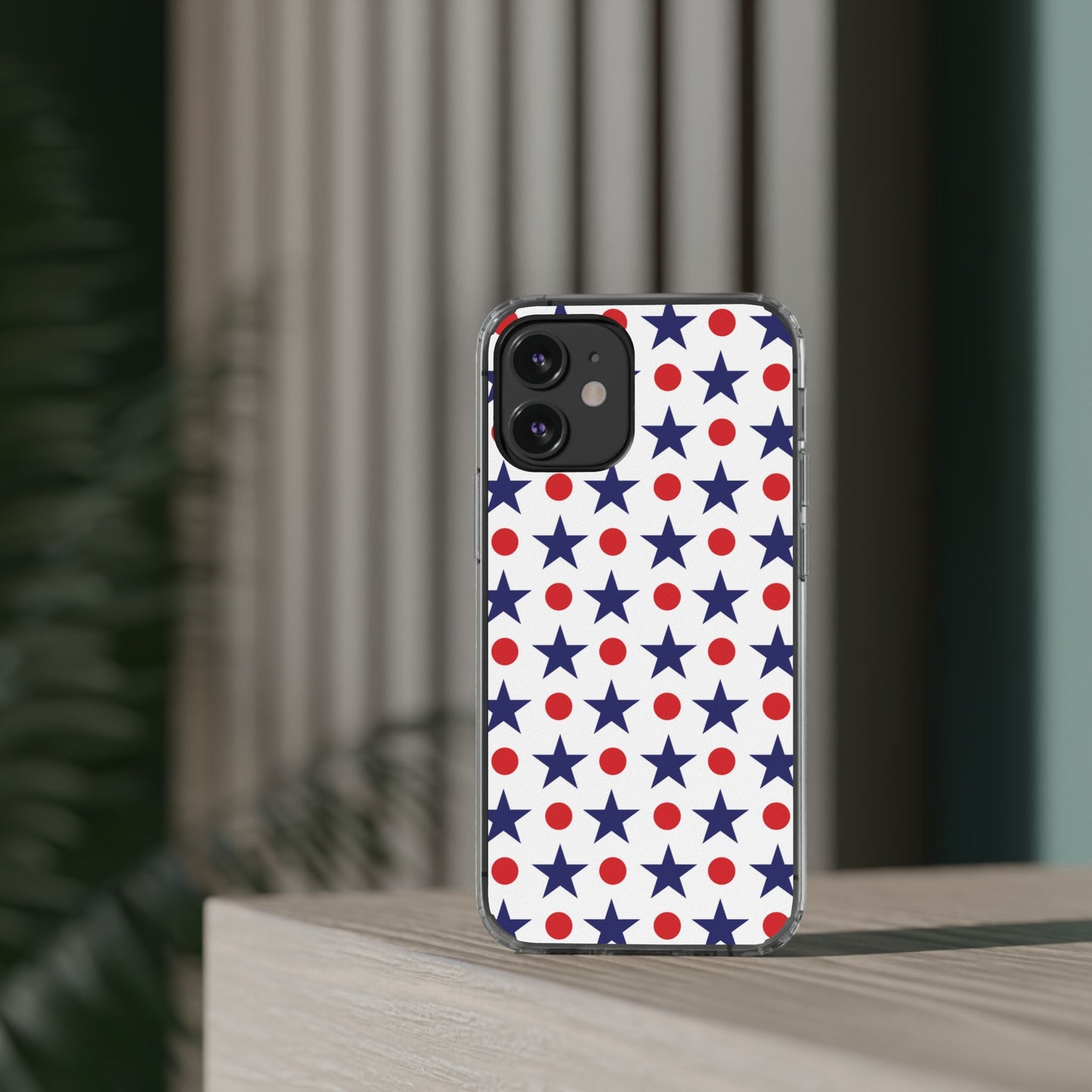 Bold Stars and Dots Phone Case