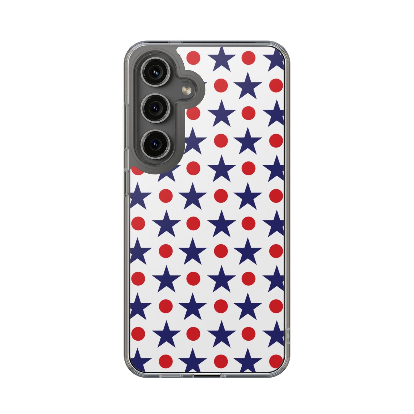 Bold Stars and Dots Phone Case