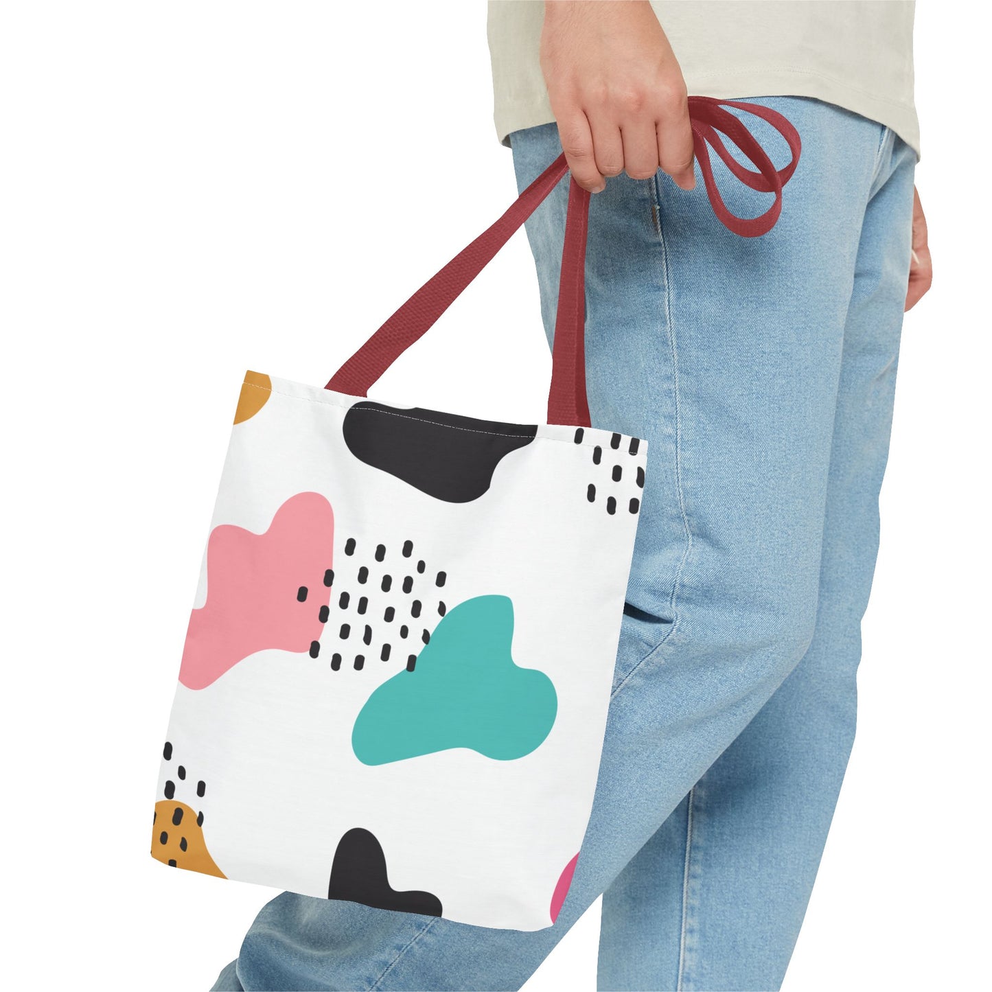 Abstract Splash Tote Bag