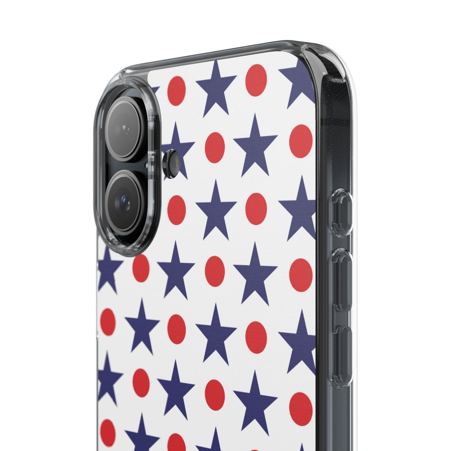 Bold Stars and Dots Phone Case