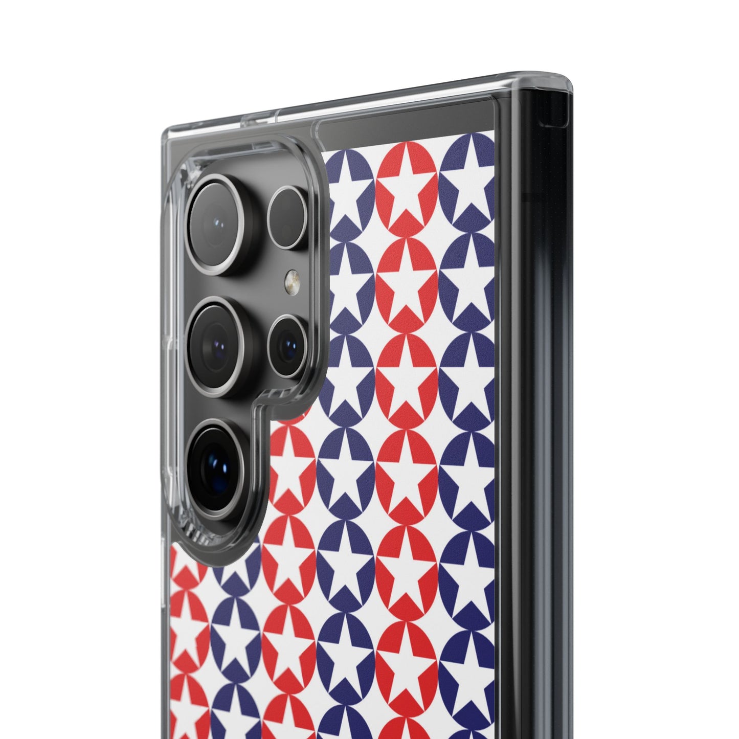 Star Circles Patriotic Phone Case