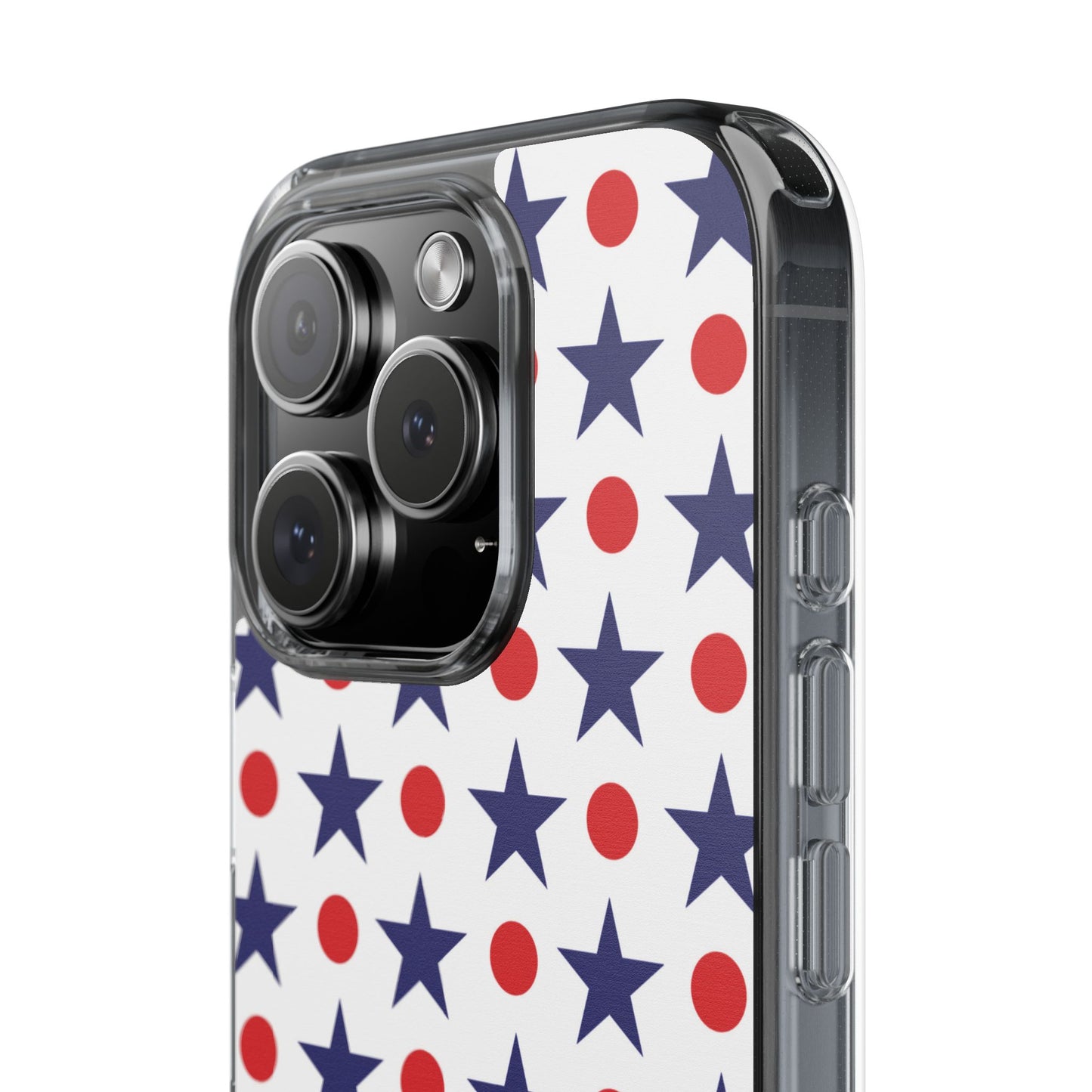 Bold Stars and Dots Phone Case