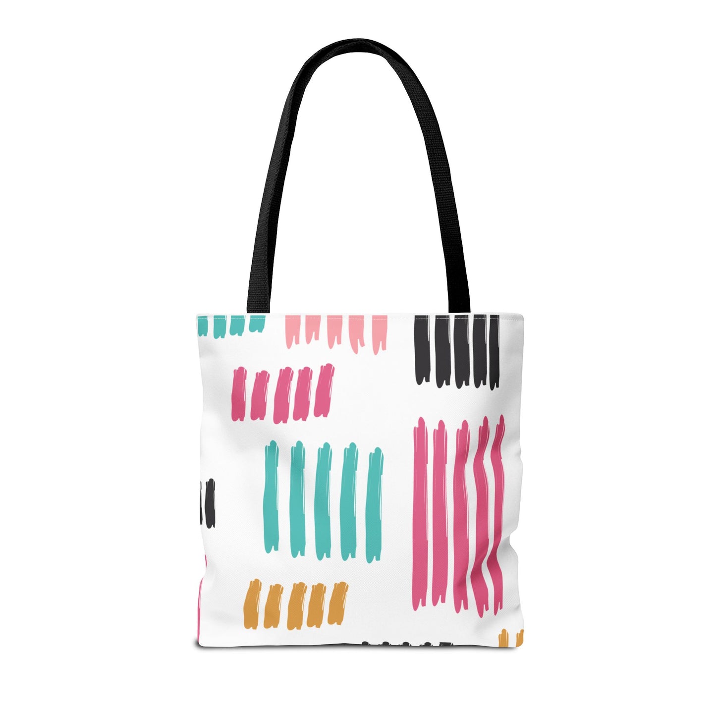 Painted Strokes Tote Bag