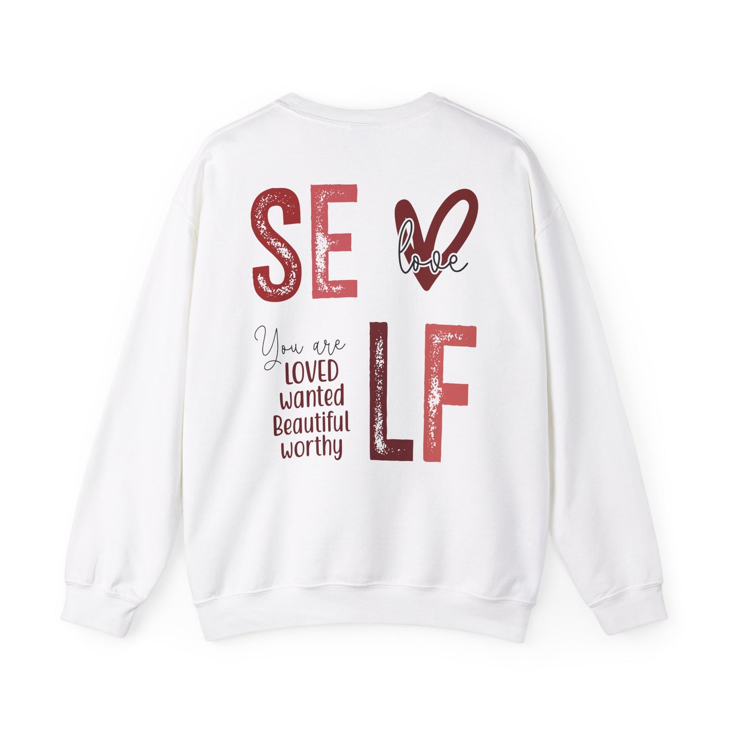 SELF LOVE Valentine's Day Crewneck