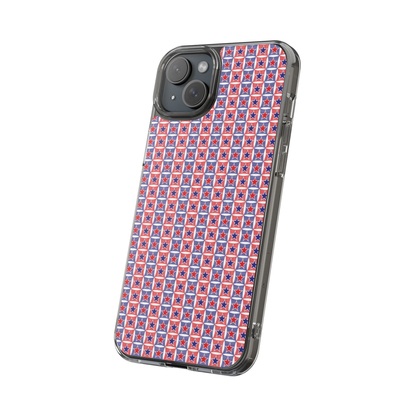 Patriotic Starburst Phone Case