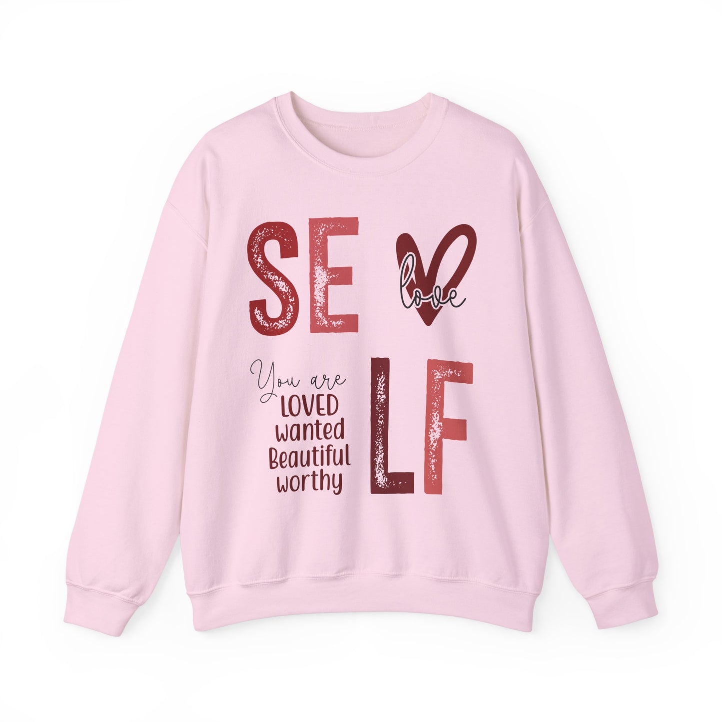 SELF LOVE Valentine's Day Crewneck