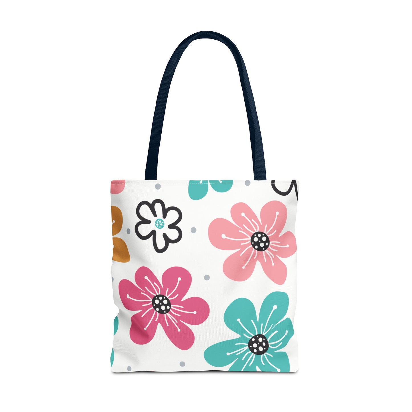 Floral Bliss Tote Bag