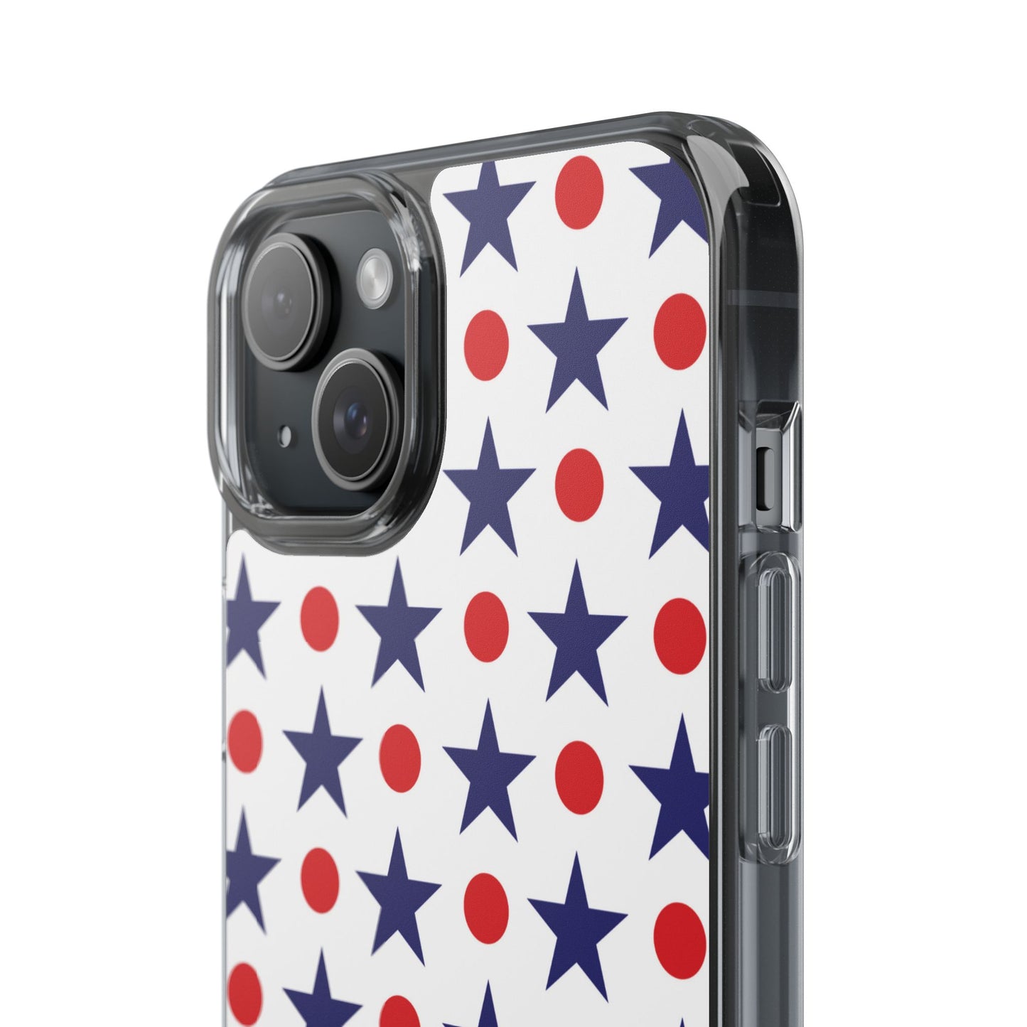 Bold Stars and Dots Phone Case