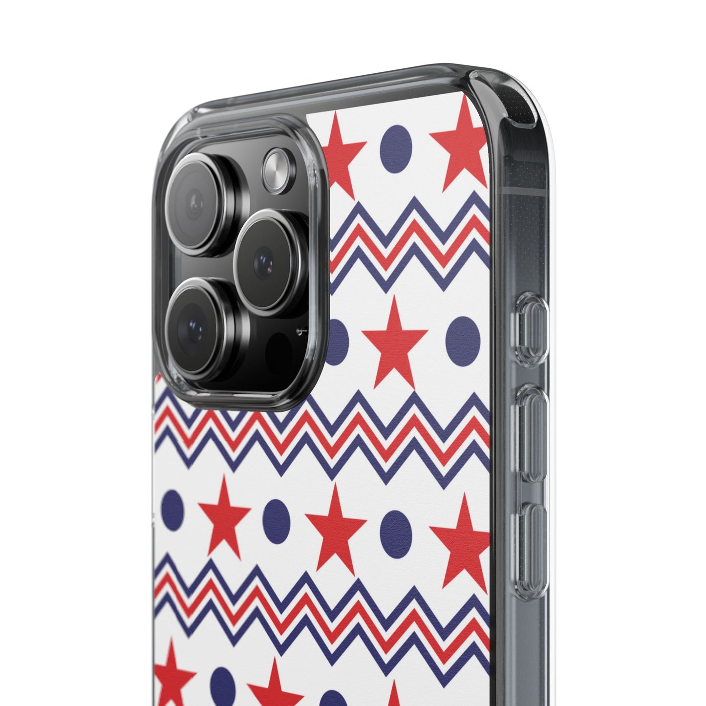 Patriotic Chevron Stars Phone Case