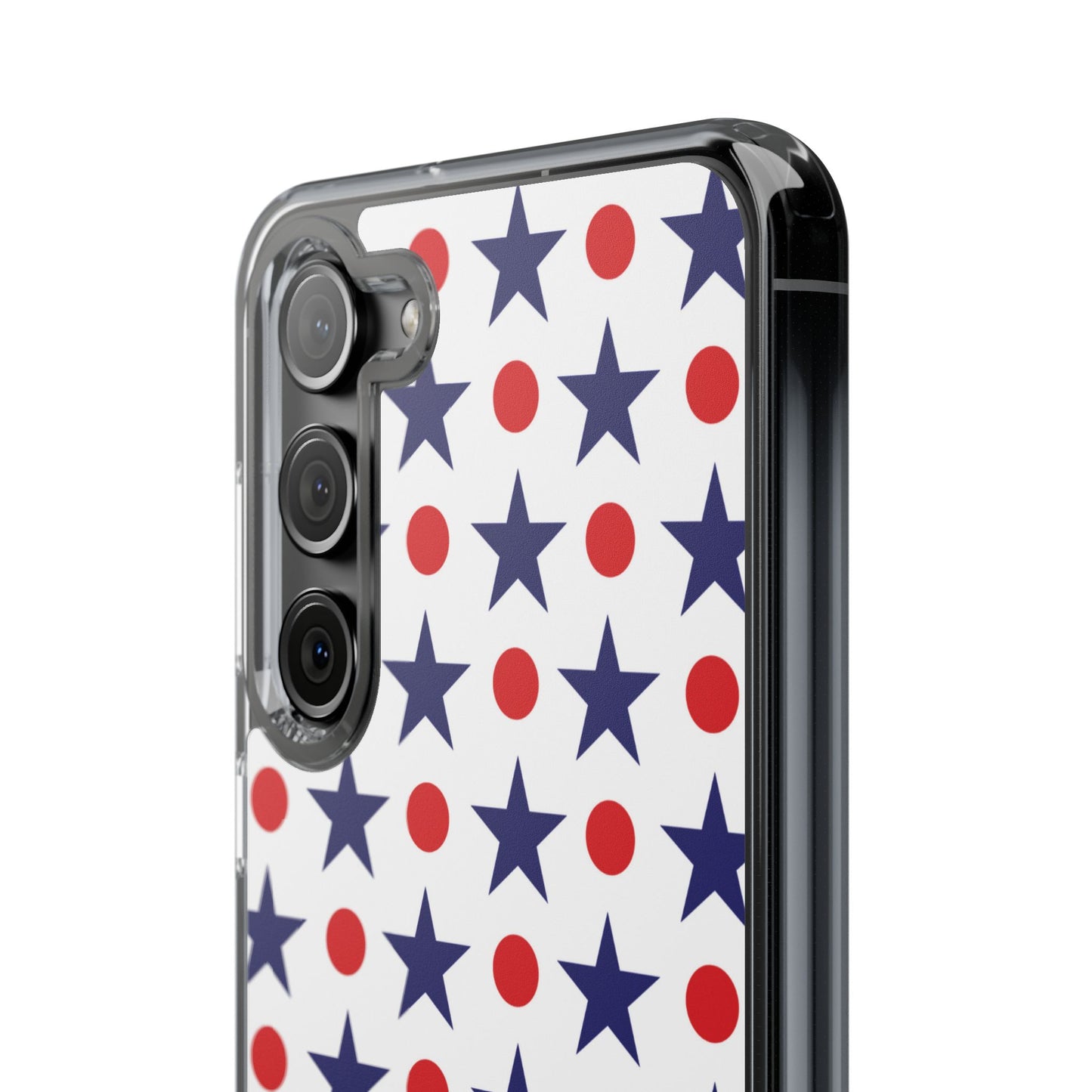 Bold Stars and Dots Phone Case